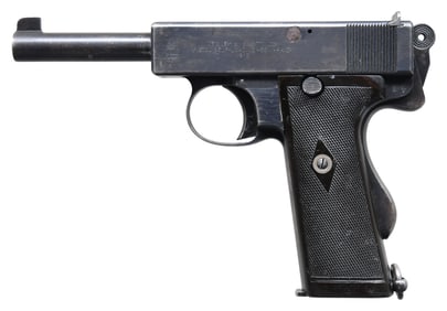 WEBLEY & SCOTT MARK I 1913 NAVY SEMI-AUTOMATIC