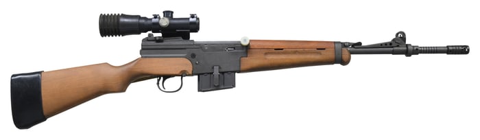 FRENCH MODEL 1949-56 SEMI-AUTO MILITARY RIFLE WITH