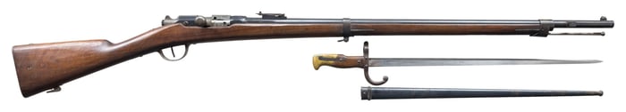 FRENCH 1866-74 GRAS BOLT ACTION RIFLE.