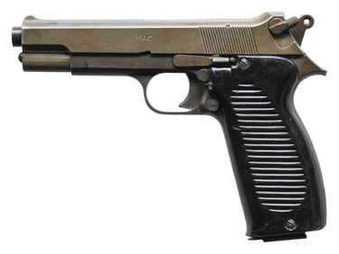 FRENCH MAC MODELE 1950 SEMI-AUTOMATIC PISTOL WITH