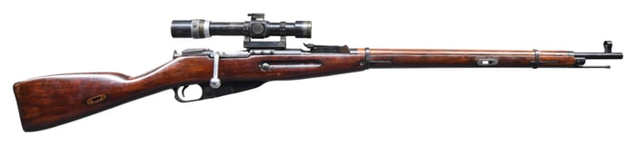 ASSEMBLED RUSSIAN MOSIN NAGANT 91/30 PE BOLT