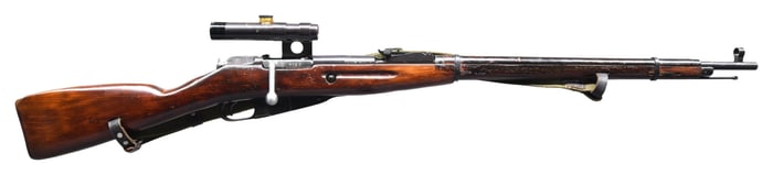 SOVIET 91/30 PU MOSIN NAGANT BOLT ACTION SNIPER