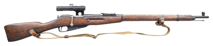 WW2 SOVIET M91/30 MOSIN NAGANT BOLT ACTION SNIPER