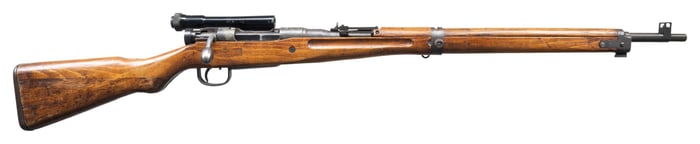 NAGOYA TYPE 99 ARISAKA BOLT ACTION SNIPER RIFLE.