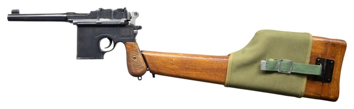REPRODUCTION CHINESE SHANSEI C96 PISTOL WITH