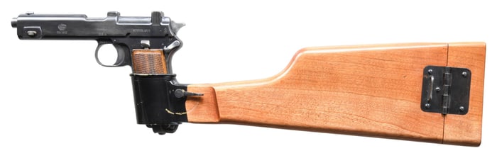 STEYR-HAHN 1912 ROMANIAN CONTRACT PISTOL