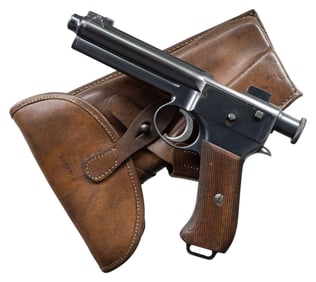 HIGH CONDITION, UNIT MARKED, ROTH-STEYR MODEL 1907
