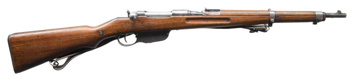 CZECH MARKED STEYR M95 STRAIGHT PULL BOLT ACTION