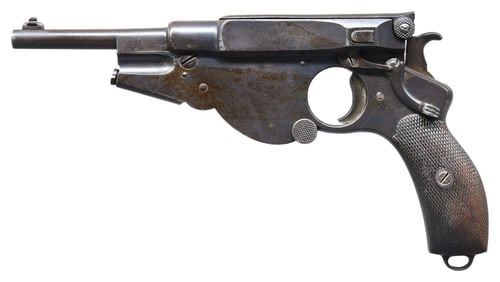 DESIRABLE BERGMANN M1896 NO. 3, LATE VARIATION