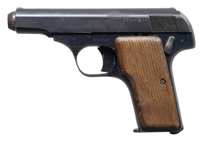 CZECHOSLOVAKIAN KOHOUT & SPOL MARS SEMI-AUTOMATIC