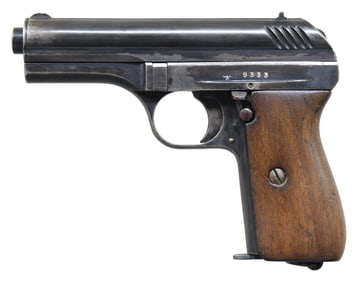CZECH MILITARY ACCEPTED CZ24 SEMI-AUTOMATIC