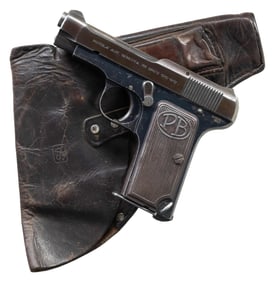 SCARCE FINNISH BERETTA MODEL 1919 SEMI-AUTOMATIC
