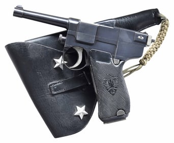 ITALIAN FAB MODEL 1910 GLISENTI SEMI-AUTOMATIC