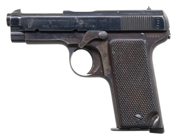 RARE POLICE MARKED BERETTA MODEL 1915