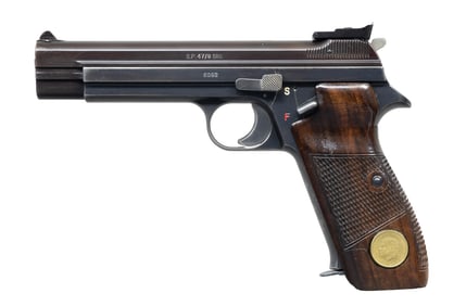 EARLY SIG S.P.47/8 TARGET PISTOL WITH CONVERSION