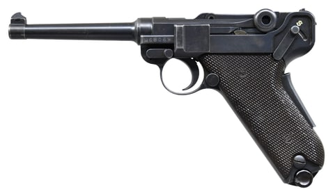 SWISS WAFFENFABRIK BERN MODEL 1929 LUGER