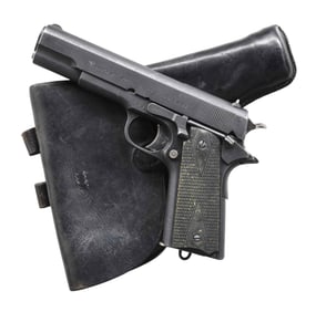 WWII GERMAN SUPERVISED NORWEGIAN KONGSBERG