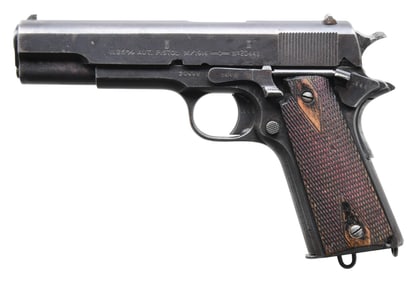 SWEDISH KONGSBERG VAPENFABRIKK "1929" DATE M/1914