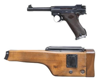 FINNISH VKT LAHTI L-35 WARTIME SERIES III PISTOL