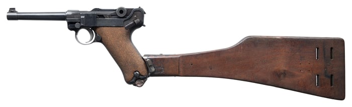 RARE FINNISH M/08 LUGER SEMI-AUTOMATIC PISTOL WITH