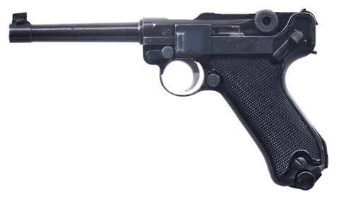 RARE FINNISH M/08 LUGER SEMI-AUTOMATIC PISTOL WITH