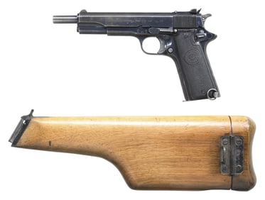 DRAMATIC STAR MODEL A PISTOL CARBINE WITH SHOULDER