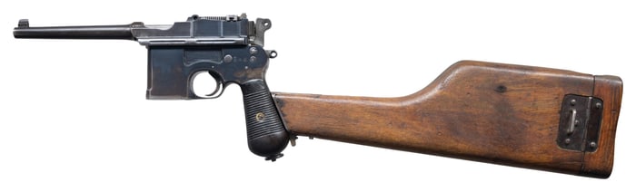 DOCUMENTED SPANISH BEISTEGUI HERMANOS MODEL H