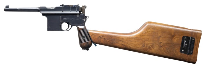 EARLY VARIATION ASTRA 900 PISTOL WITH ASTRA
