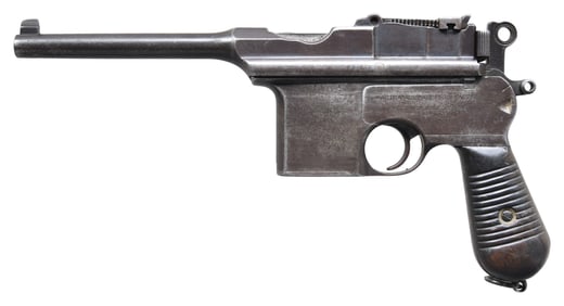 ASTRA MODEL 900 SEMI-AUTOMATIC PISTOL.