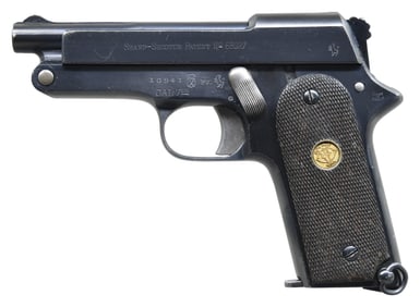 SPANISH "SHARP-SHOOTER" SEMI-AUTOMATIC PISTOL.
