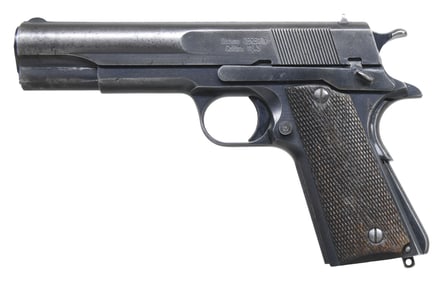 MEXICAN FABRICA NACIONAL DE ARMAS OBREGON PISTOL.