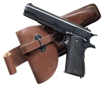 ARGENTINE AIR FORCE SISTEMA 1927 SEMI AUTO PISTOL.
