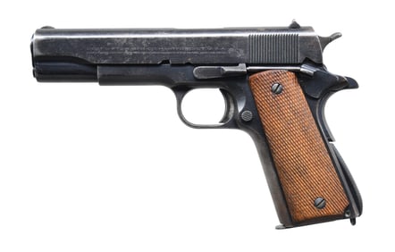ARGENTINE ARMY COLT MODEL 1927 SEMI AUTO PISTOL.