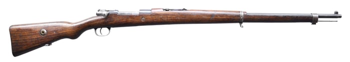 TURKISH M38 MAUSER BOLT ACTION RIFLE.