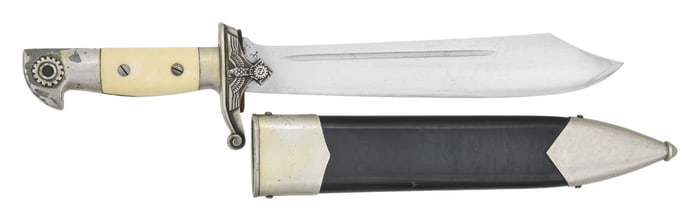 WWII GERMAN TENO SUBORDINATE HEWER BY EICKHORN.