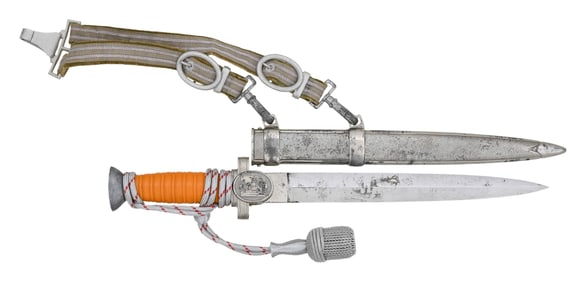 WWII GERMAN RED CROSS LEADERS DAGGER