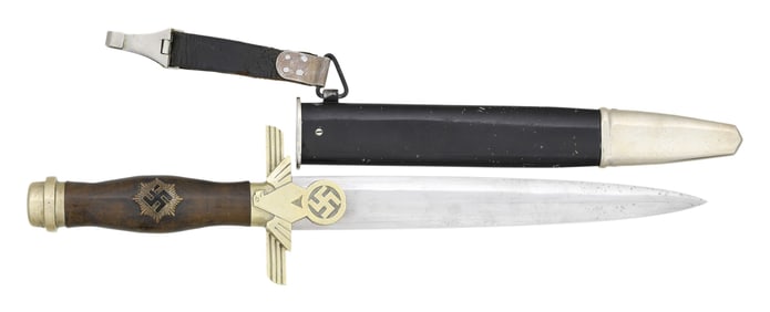 WWII GERMAN 2ND MODEL SUBORDINATE RLB DAGGER.