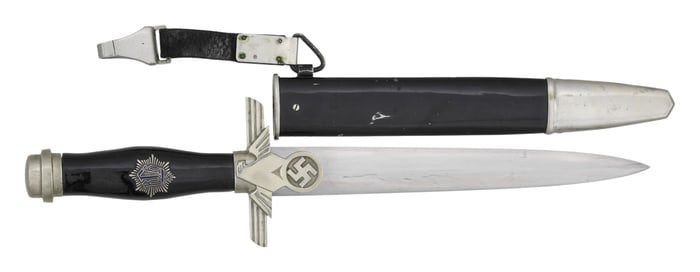 WWII GERMAN 1ST MODEL RLB DAGGER BY HORSTER.