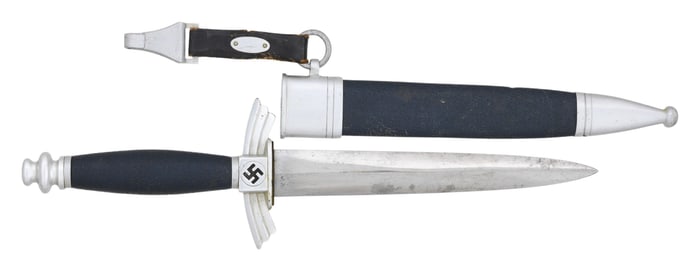 WWII GERMAN NSFK FLYERS KNIFE BY HELBIG
