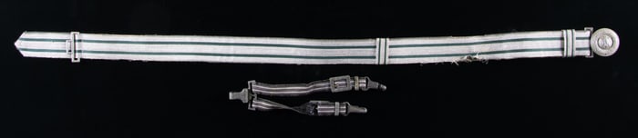 WWII GERMAN ARMY OFFICER'S BELT AND LUFTWAFFE