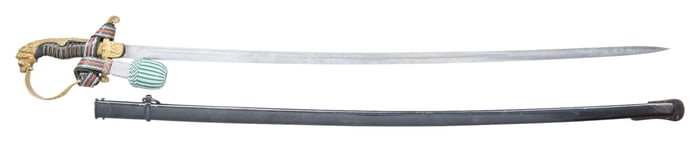WWII GERMAN WEHRMACHT OFFICER'S SWORD.
