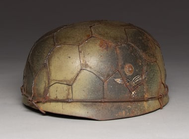 WWII STYLE GERMAN LUFTWAFFE FALLSCHIRMJAGER HELMET