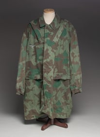 WWII GERMAN LUFTWAFFE SPLINTER CAMOUFLAGE