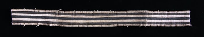 RARE WWII GERMAN SS CUFF TITLE WORN BY REICHS