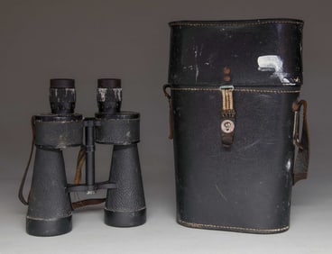 E. LEITZ 7x50 WWII GERMAN KRIEGSMARINE FIELD