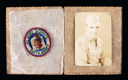 ULTRA RARE WWII US ALAMO SCOUTS SIXTH ARMY