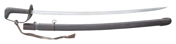 SCARCE 1905-1906 US EXPERIMENTAL CAVALRY SABER.