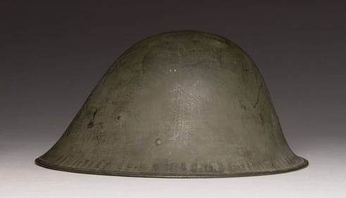 WWI US EXPERIMENTAL LIBERTY BELL HELMET.