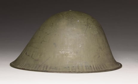 WWI US EXPERIMENTAL LIBERTY BELL HELMET.