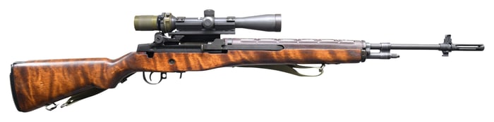 SPRINGFIELD ARMORY M1A SEMI AUTO RIFLE.